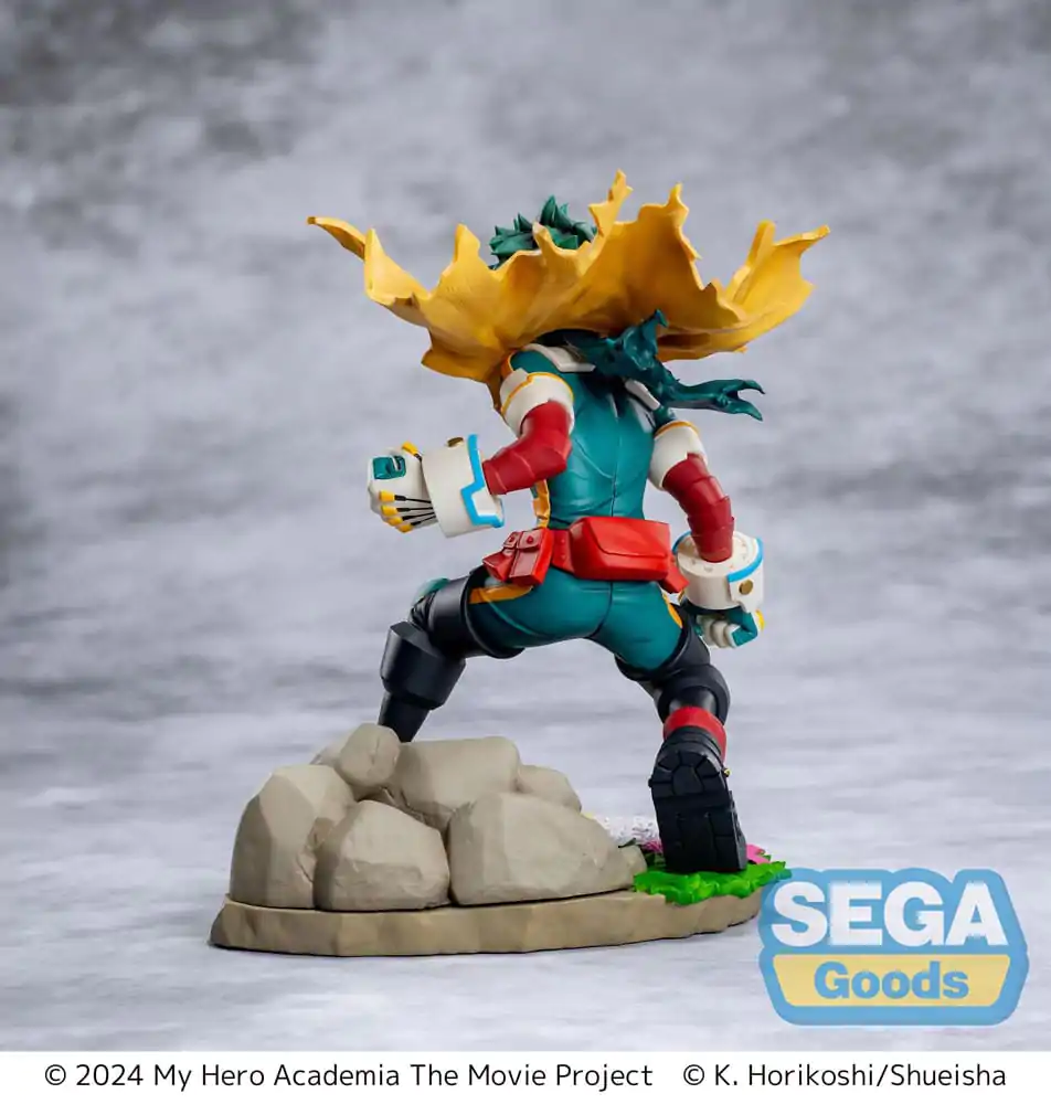 My Hero Academia: You're Next XrossLink PVC Statue Izuku Midoriya 14 cm product photo