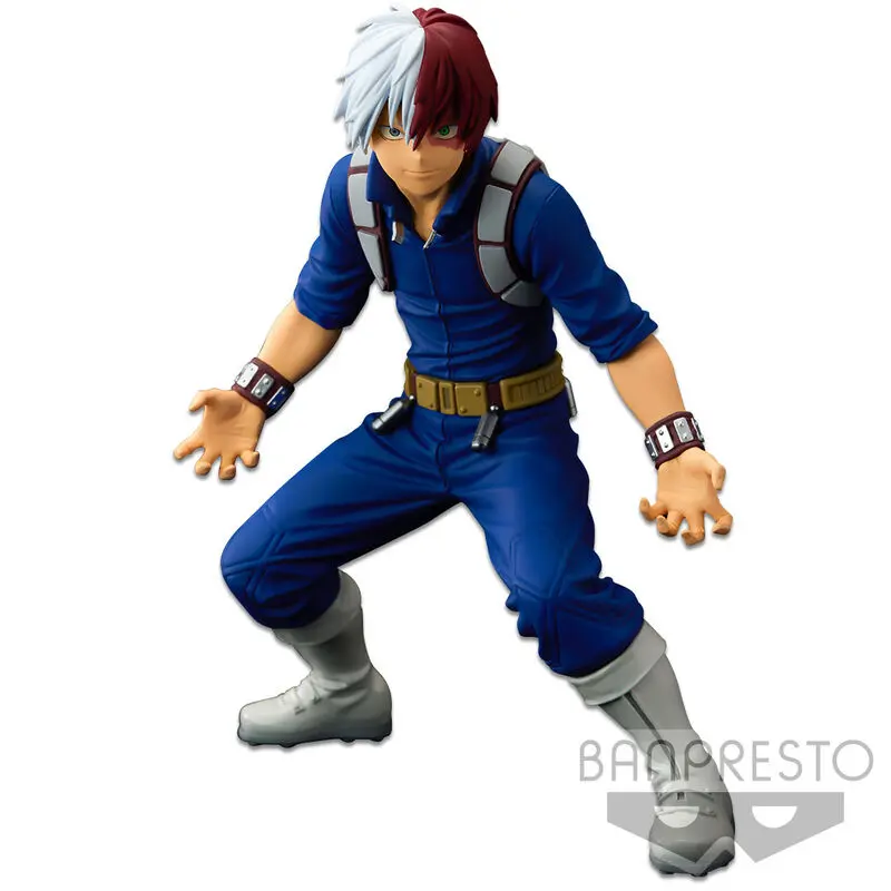 My Hero Academia Colosseum Modeling Academy Super Master Stars Piece Statue Shoto Todoroki 21 cm product photo