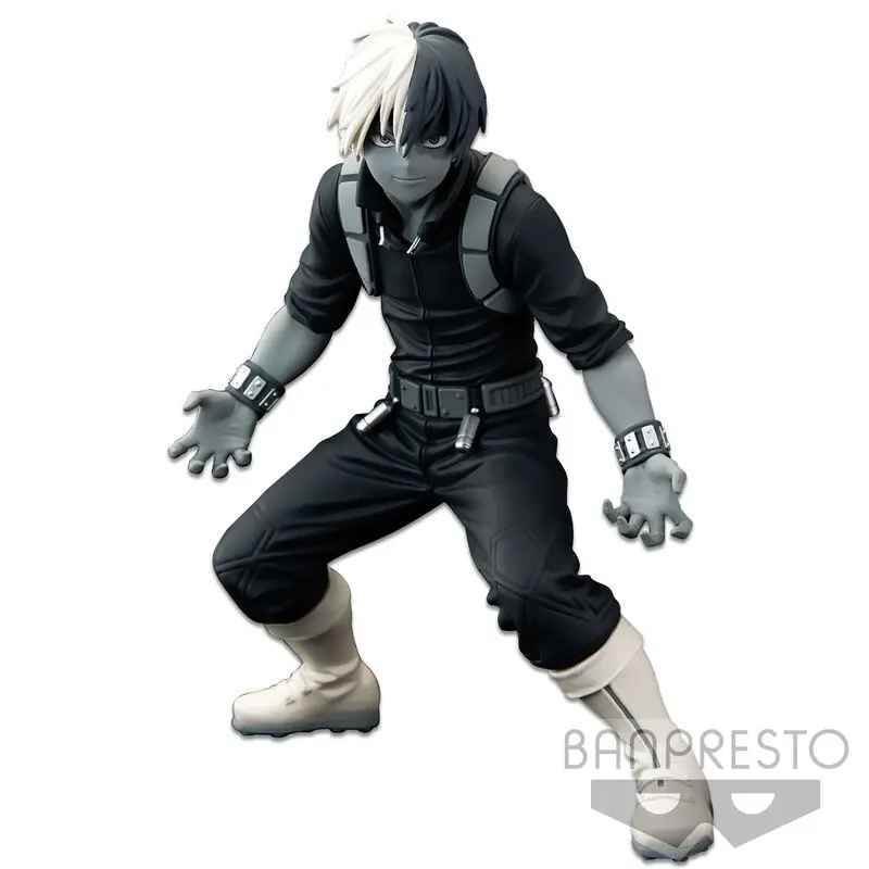 My Hero Academia Colosseum Modeling Academy Super Master Stars Piece Statue Shoto Todoroki 21 cm termékfotó