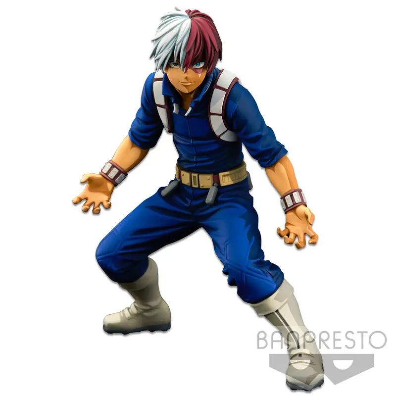 My Hero Academia Colosseum Modeling Academy Super Master Stars Piece Statue Shoto Todoroki 21 cm termékfotó