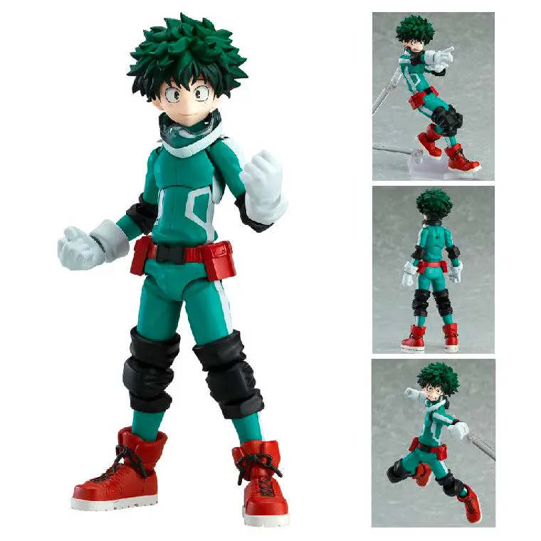 My Hero Academy Izuku Midoriya Figma figure 14cm product photo