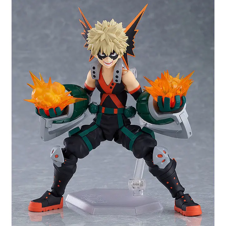 My Hero Academy Katsuki Bakugo Figma figure 14cm product photo