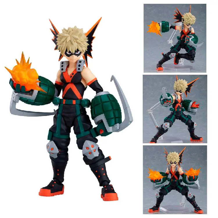 My Hero Academy Katsuki Bakugo Figma figure 14cm product photo
