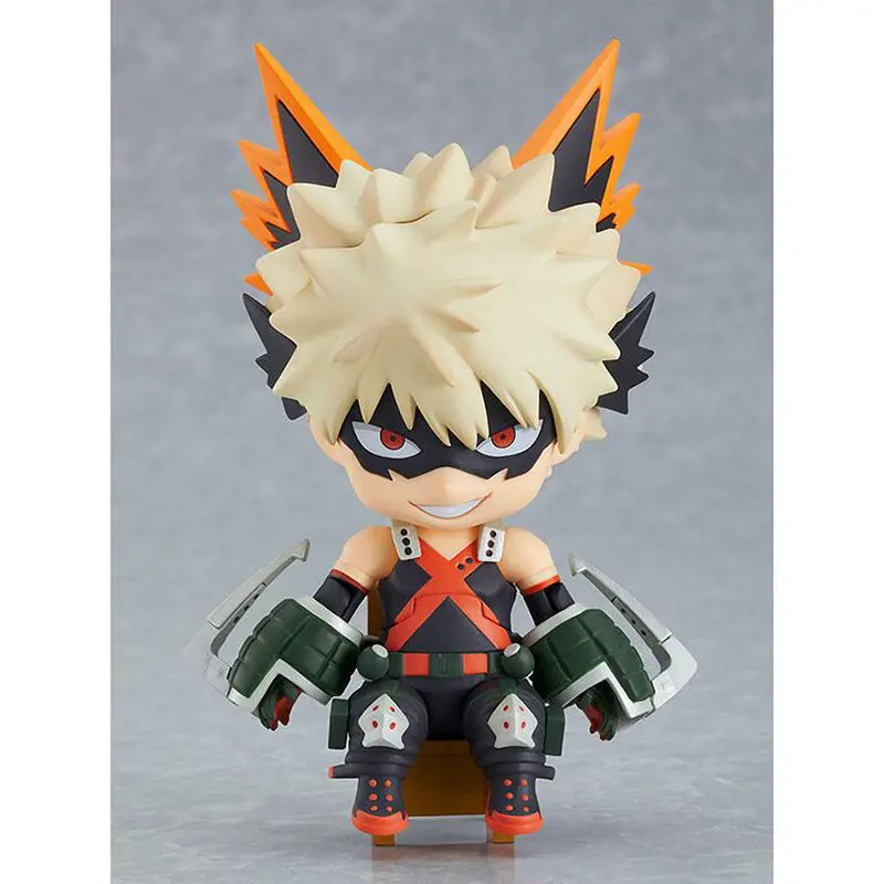 My Hero Academia Nendoroid Swacchao! PVC Figure Katsuki Bakugo 9 cm product photo