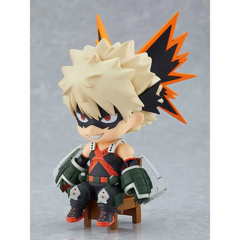My Hero Academia Nendoroid Swacchao! PVC Figure Katsuki Bakugo 9 cm product photo