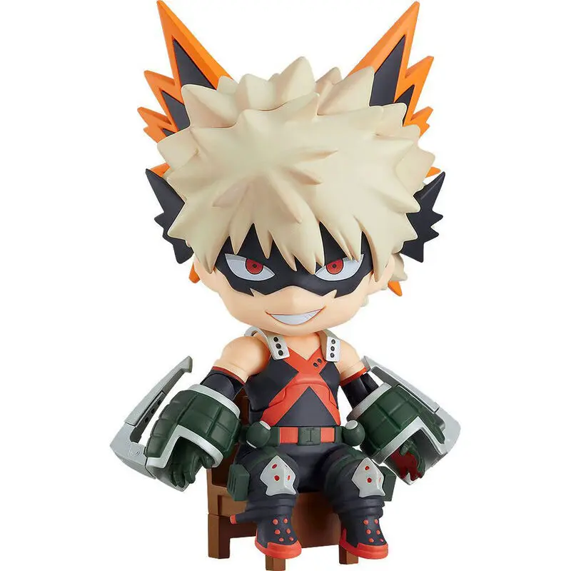My Hero Academia Nendoroid Swacchao! PVC Figure Katsuki Bakugo 9 cm product photo
