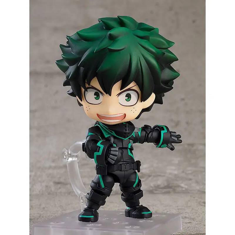 My Hero Academia: World Heroes´ Mission Nendoroid Action Figure Izuku Midoriya Stealth Suit 10 cm product photo
