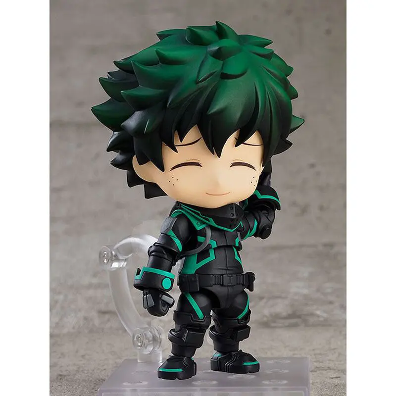 My Hero Academia: World Heroes´ Mission Nendoroid Action Figure Izuku Midoriya Stealth Suit 10 cm product photo