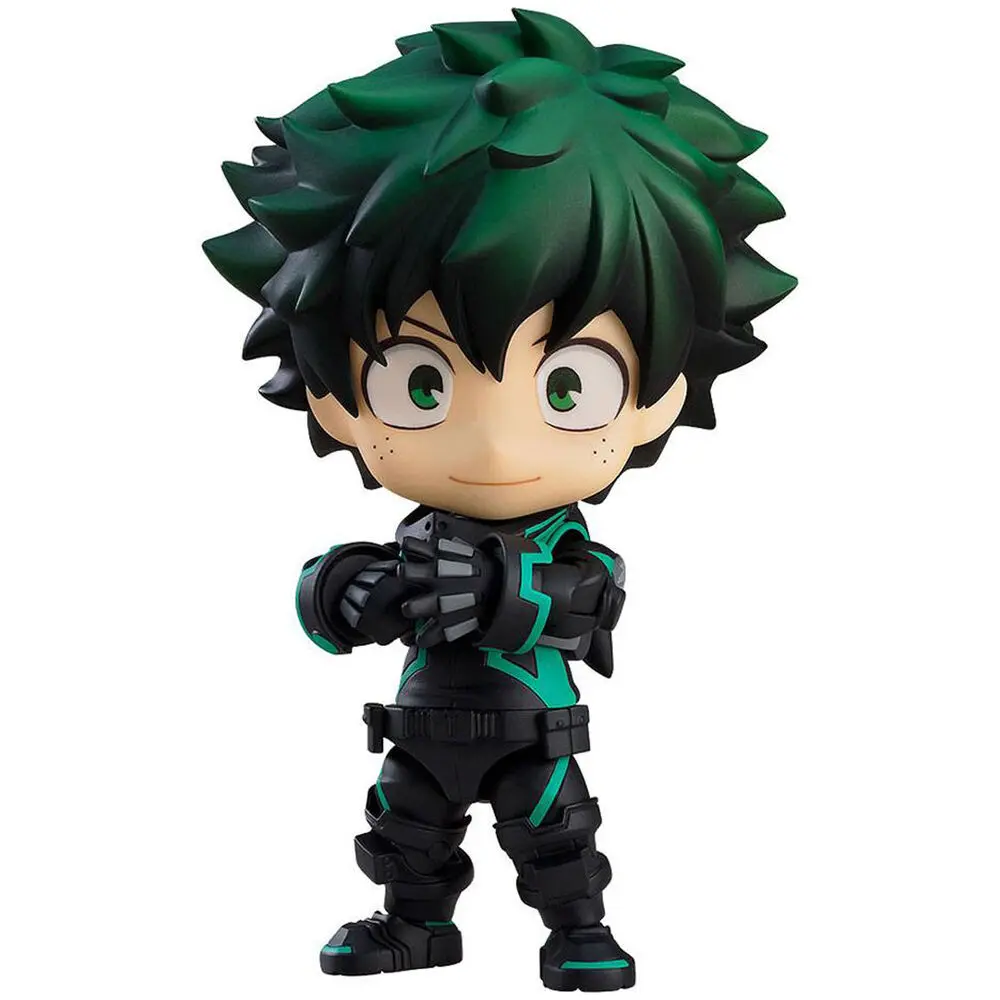 My Hero Academia: World Heroes´ Mission Nendoroid Action Figure Izuku Midoriya Stealth Suit 10 cm product photo
