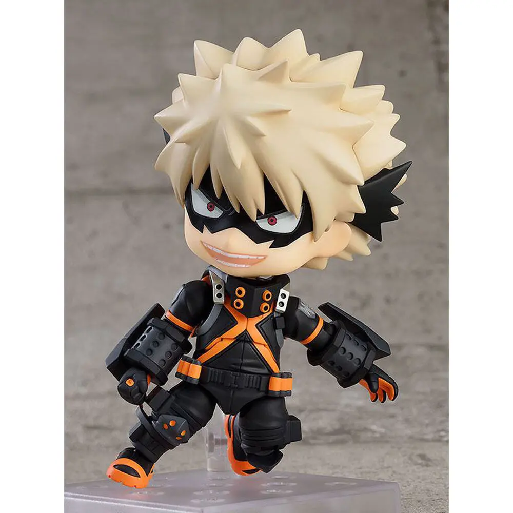 My Hero Academia: World Heroes´ Mission Nendoroid Action Figure Katsuki Bakugo Stealth Suit 10 cm product photo