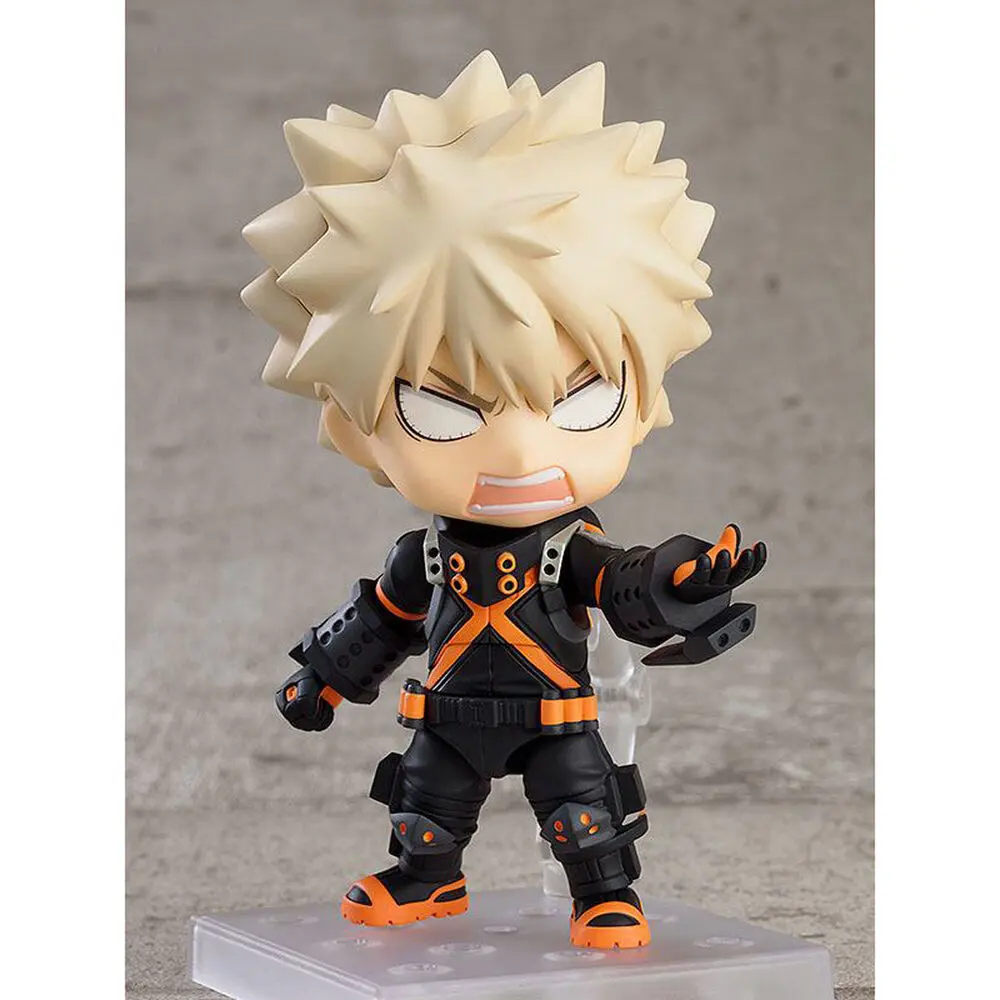 My Hero Academia: World Heroes´ Mission Nendoroid Action Figure Katsuki Bakugo Stealth Suit 10 cm product photo
