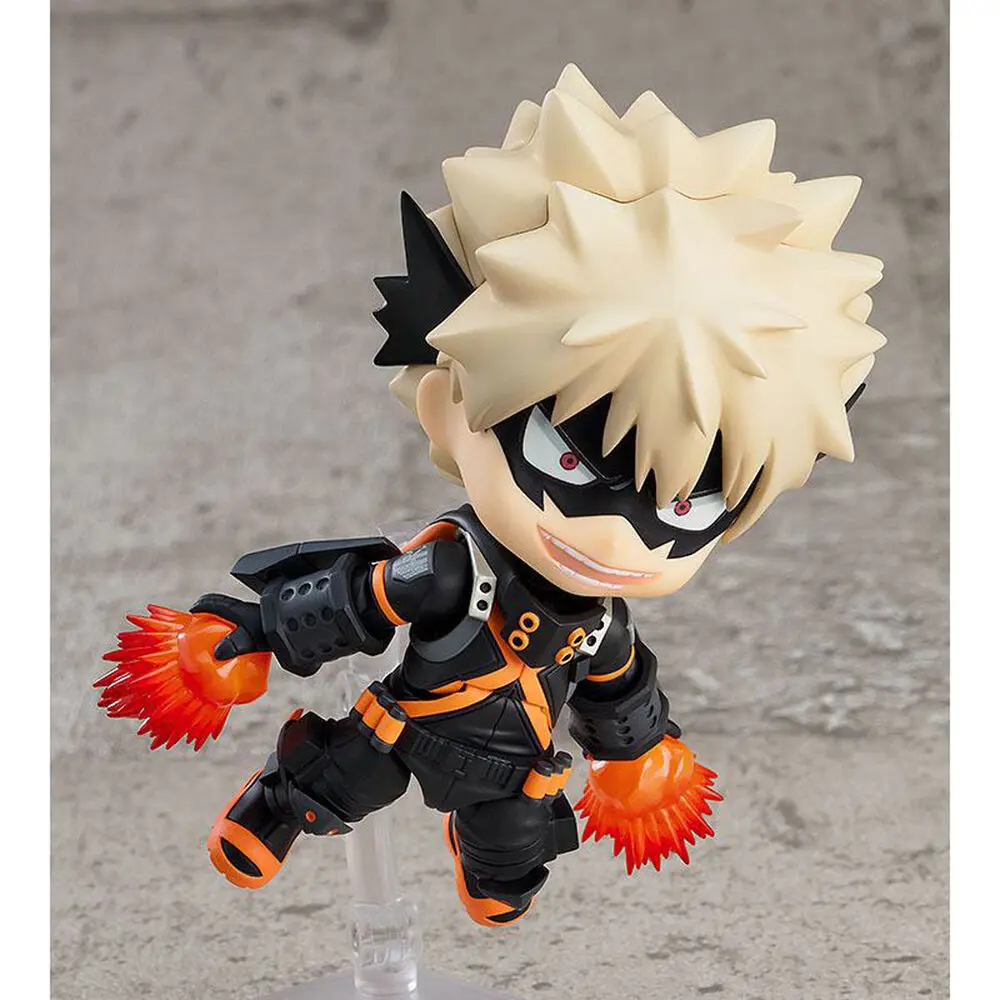 My Hero Academia: World Heroes´ Mission Nendoroid Action Figure Katsuki Bakugo Stealth Suit 10 cm product photo