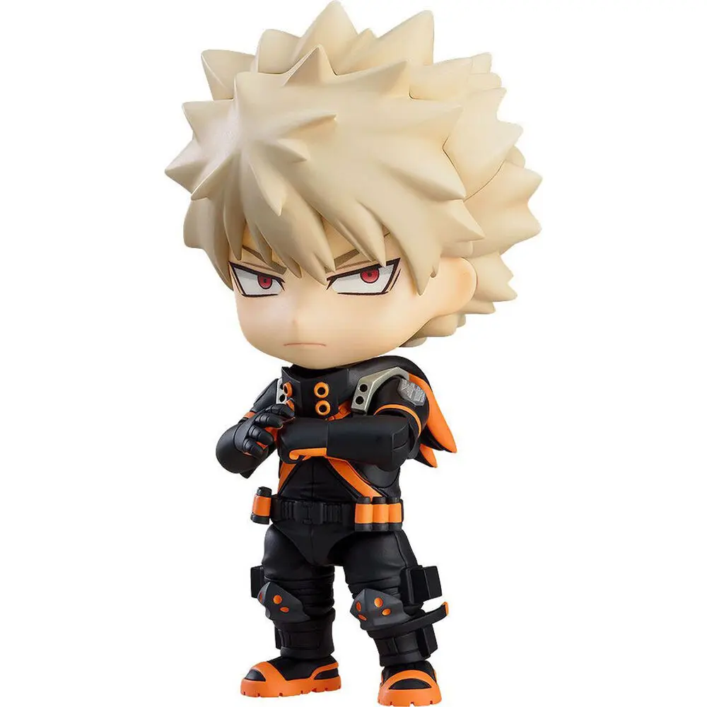 My Hero Academia: World Heroes´ Mission Nendoroid Action Figure Katsuki Bakugo Stealth Suit 10 cm product photo