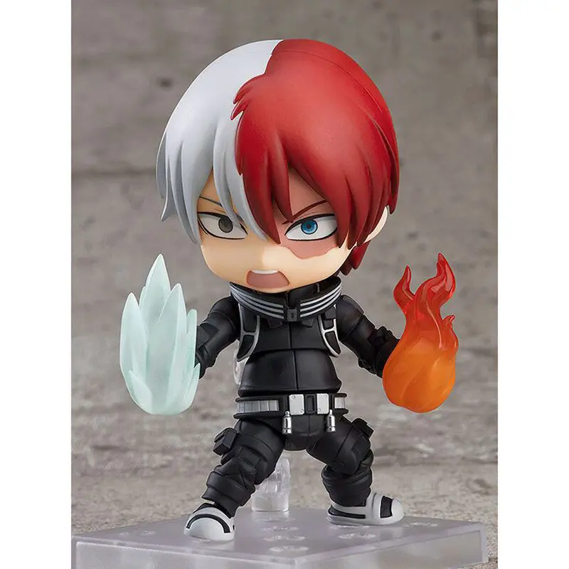 My Hero Academia: World Heroes´ Mission Nendoroid Action Figure Shoto Todoroki Stealth Suit 10 cm product photo