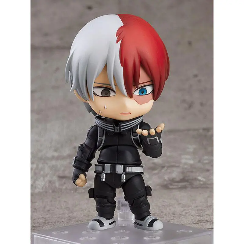 My Hero Academia: World Heroes´ Mission Nendoroid Action Figure Shoto Todoroki Stealth Suit 10 cm product photo
