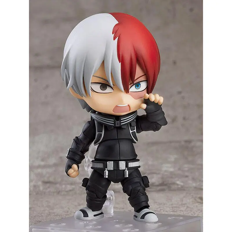 My Hero Academia: World Heroes´ Mission Nendoroid Action Figure Shoto Todoroki Stealth Suit 10 cm product photo