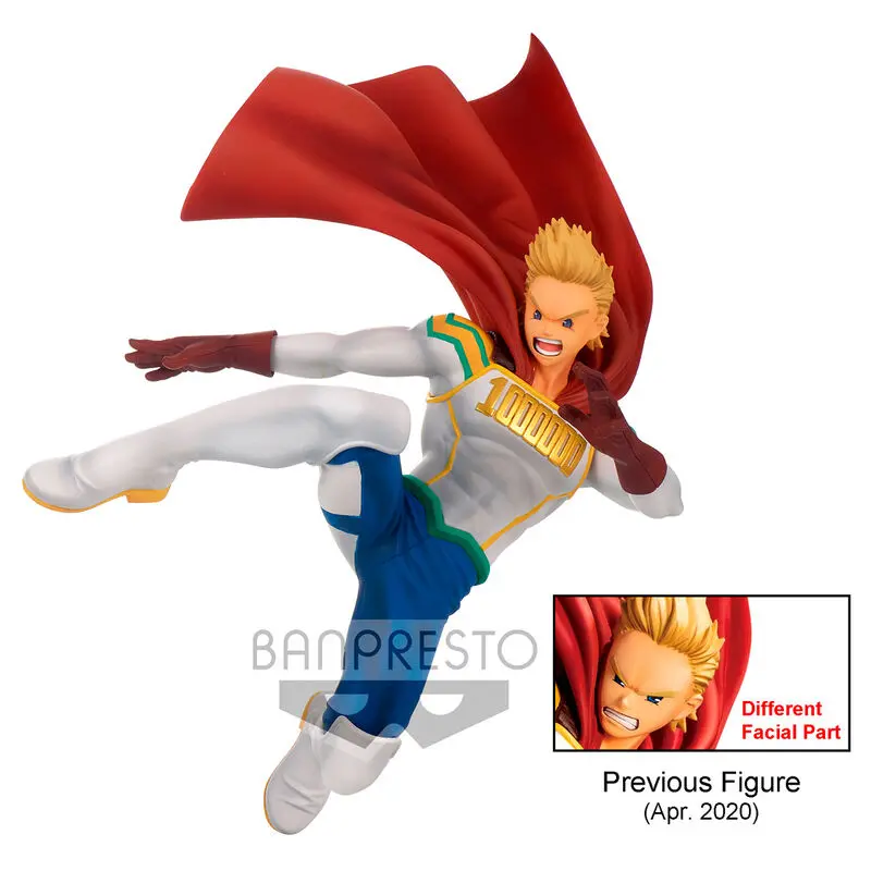 My Hero Academia The Amazing Heroes PVC Statue Lemillion 13 cm product photo