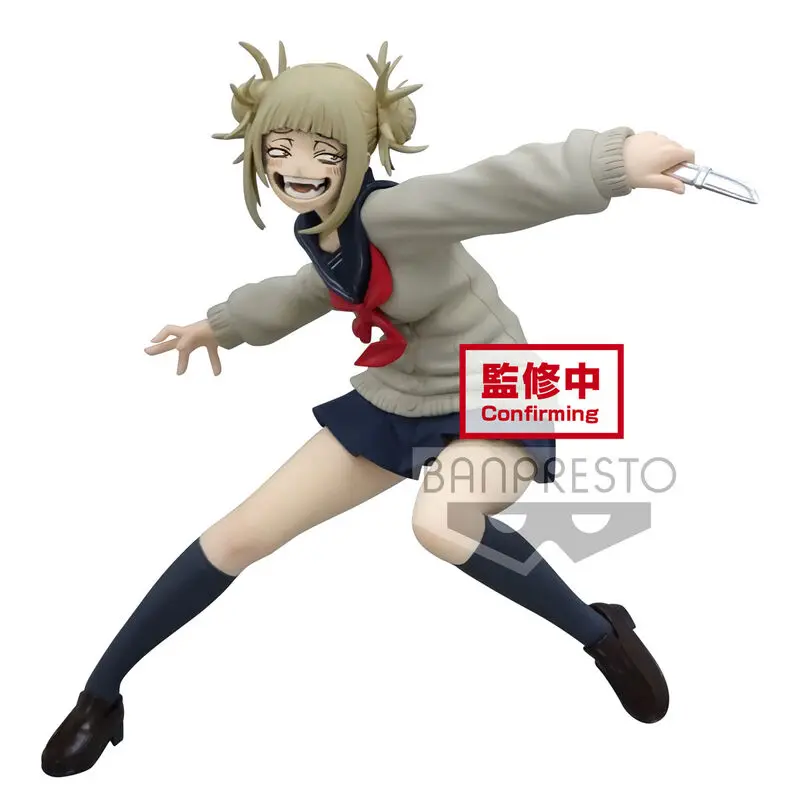 My Hero Academia The Evil Villains PVC Statue Himiko Toga 13 cm termékfotó