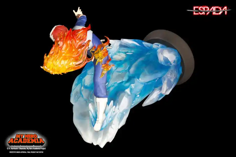 My Hero Accademia PVC Statue 1/8 Shoto Todoroki 21 cm product photo