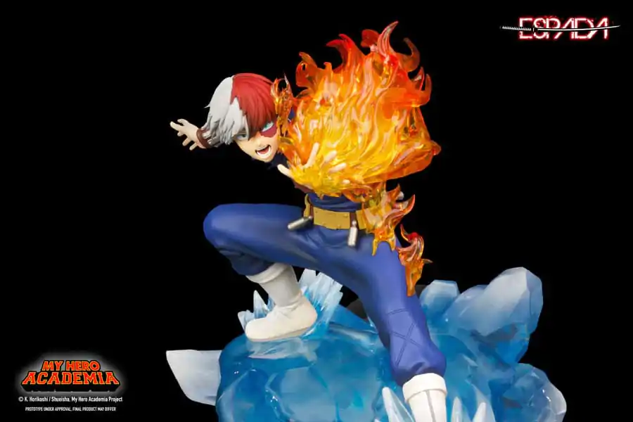 My Hero Accademia PVC Statue 1/8 Shoto Todoroki 21 cm product photo
