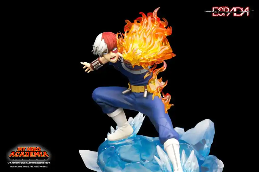 My Hero Accademia PVC Statue 1/8 Shoto Todoroki 21 cm product photo