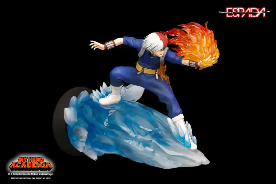 My Hero Accademia PVC Statue 1/8 Shoto Todoroki 21 cm product photo