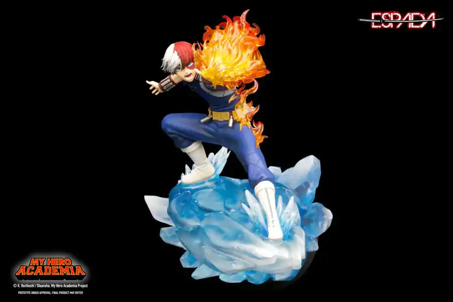 My Hero Accademia PVC Statue 1/8 Shoto Todoroki 21 cm product photo