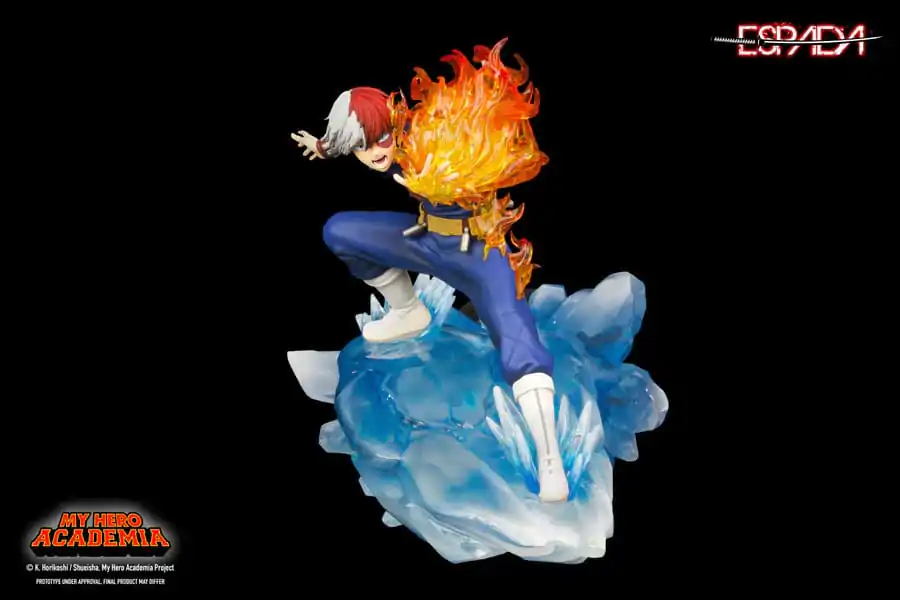 My Hero Accademia PVC Statue 1/8 Shoto Todoroki 21 cm product photo