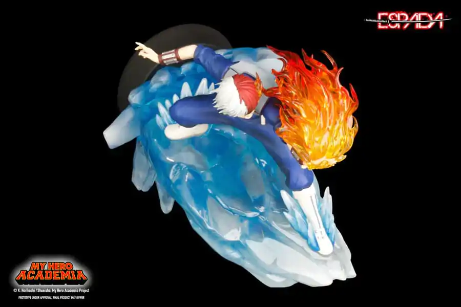 My Hero Accademia PVC Statue 1/8 Shoto Todoroki 21 cm product photo
