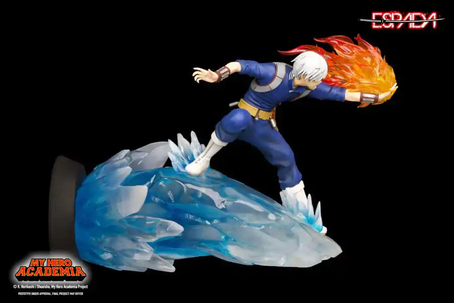 My Hero Accademia PVC Statue 1/8 Shoto Todoroki 21 cm product photo