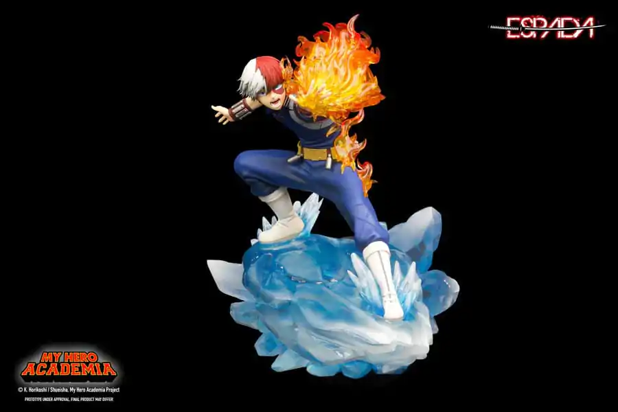 My Hero Accademia PVC Statue 1/8 Shoto Todoroki 21 cm product photo