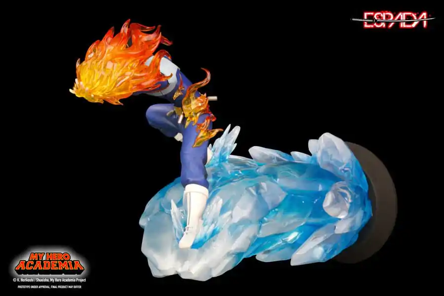 My Hero Accademia PVC Statue 1/8 Shoto Todoroki 21 cm product photo