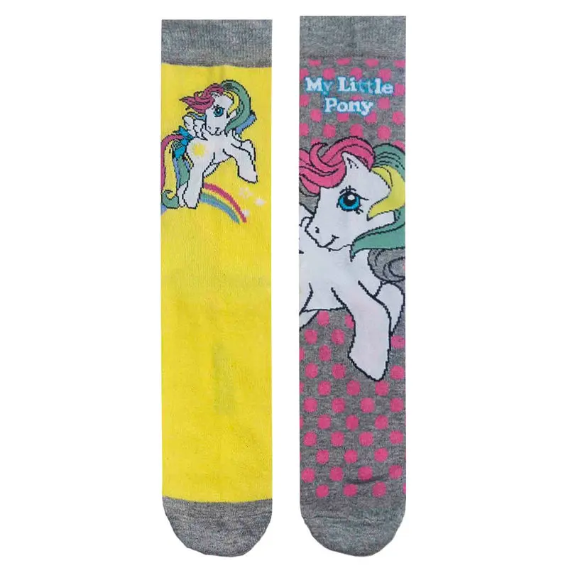 My Little Pony 2 pack assorted socks product photo