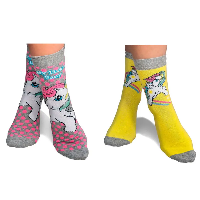 My Little Pony 2 pack assorted socks product photo