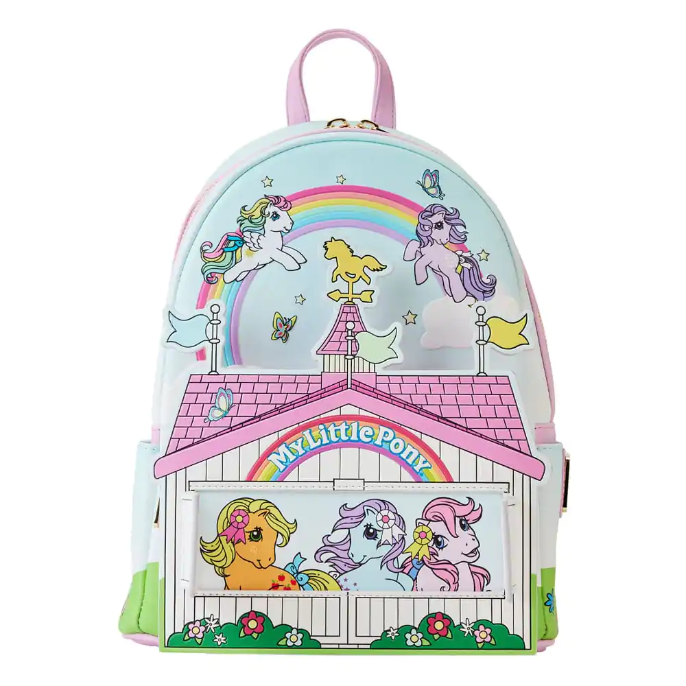 My Little Pony by Loungefly Backpack 40th Anniversary Stable product photo
