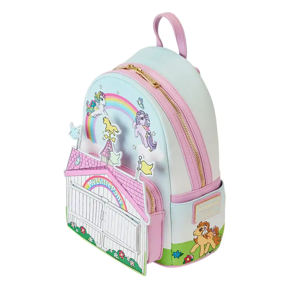 My Little Pony by Loungefly Backpack 40th Anniversary Stable product photo
