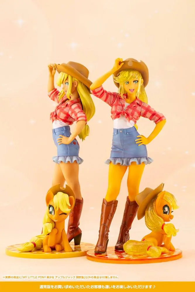 My Little Pony Bishoujo PVC Statue 1/7 Applejack Limited Edition 22 cm termékfotó