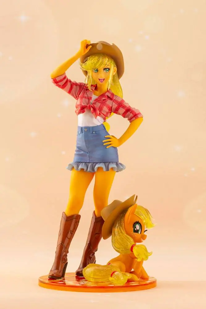 My Little Pony Bishoujo PVC Statue 1/7 Applejack Limited Edition 22 cm termékfotó