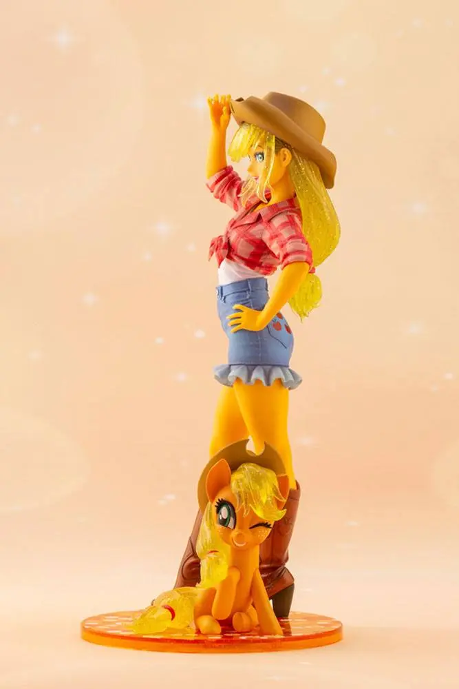 My Little Pony Bishoujo PVC Statue 1/7 Applejack Limited Edition 22 cm termékfotó