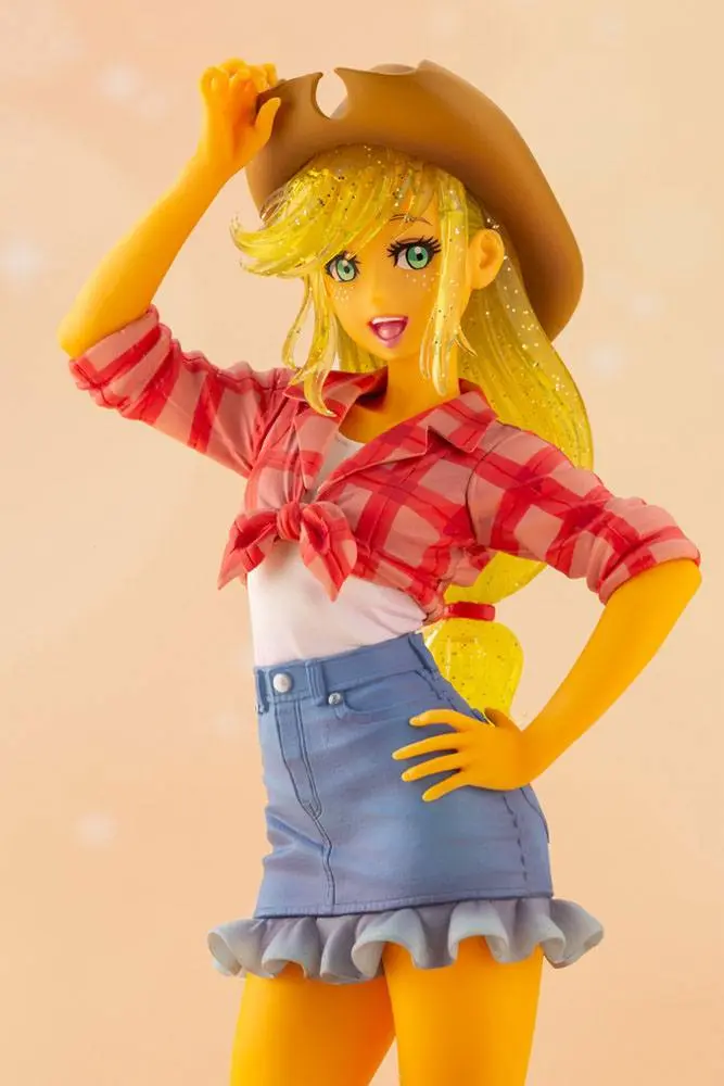 My Little Pony Bishoujo PVC Statue 1/7 Applejack Limited Edition 22 cm termékfotó