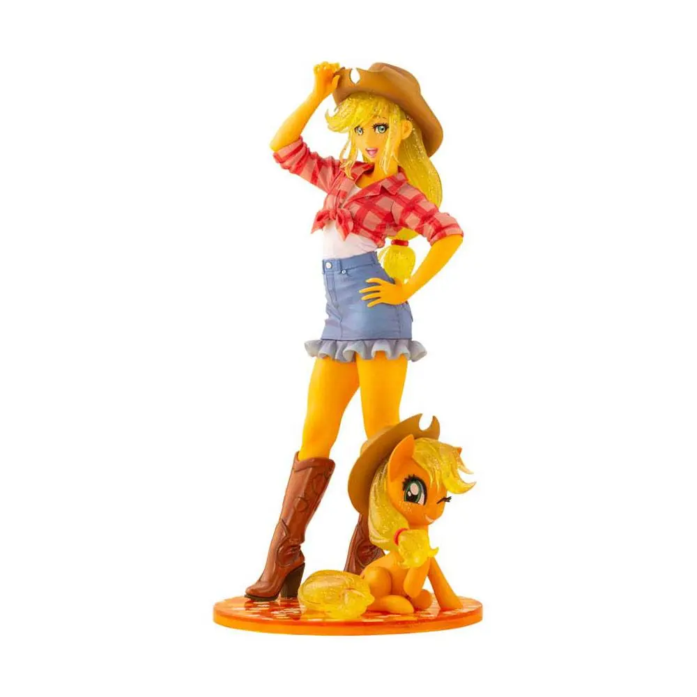 My Little Pony Bishoujo PVC Statue 1/7 Applejack Limited Edition 22 cm termékfotó