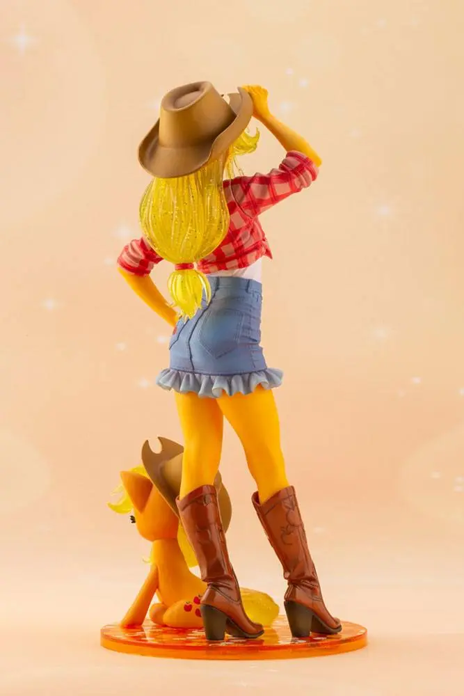 My Little Pony Bishoujo PVC Statue 1/7 Applejack Limited Edition 22 cm termékfotó