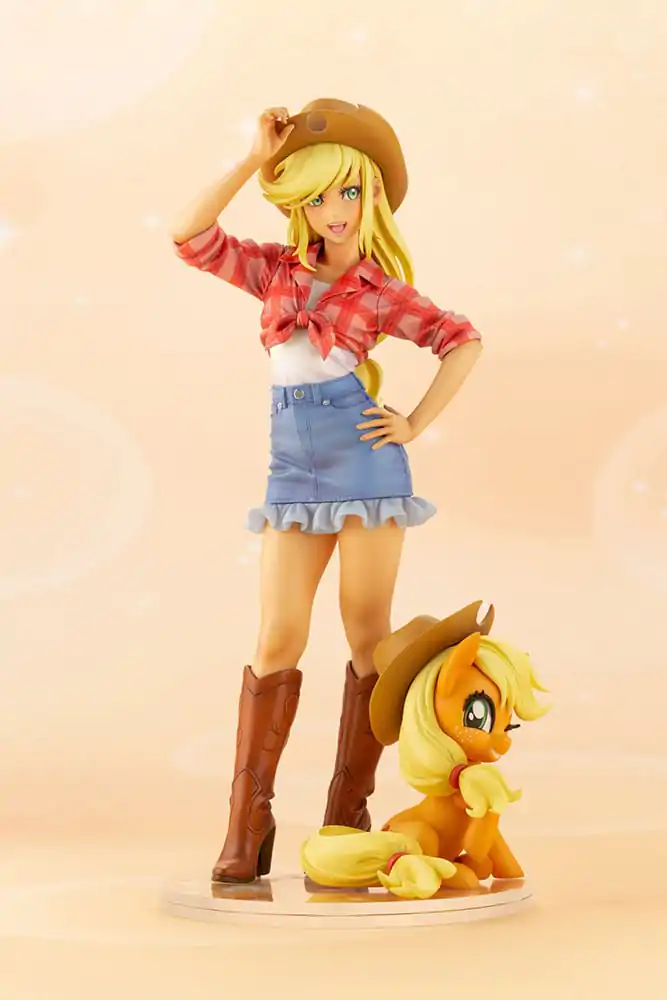 My Little Pony Bishoujo PVC Statue 1/7 Applejack 22 cm product photo