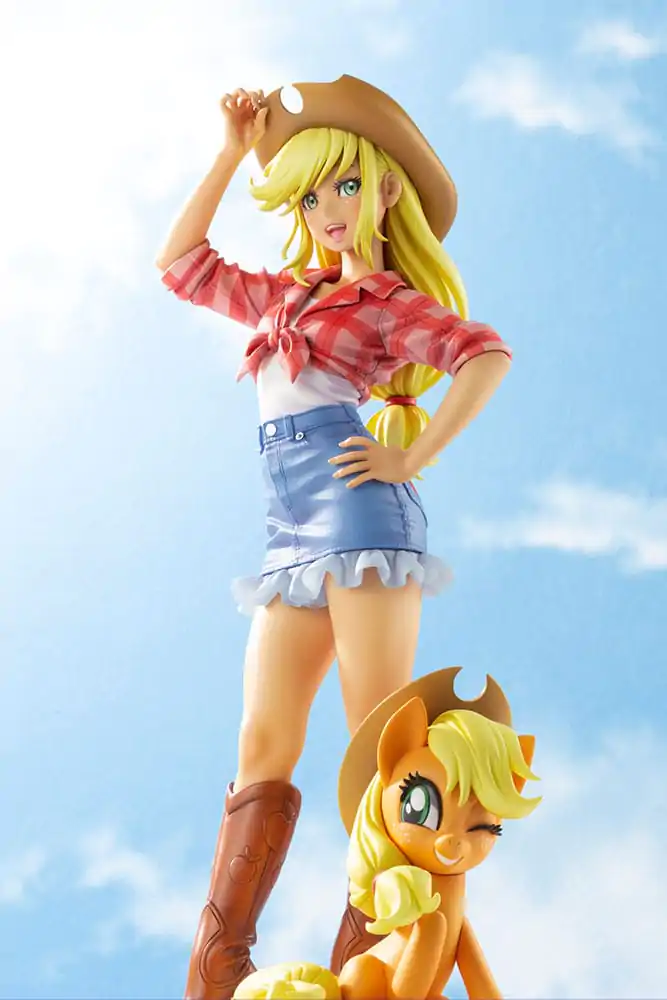 My Little Pony Bishoujo PVC Statue 1/7 Applejack 22 cm product photo