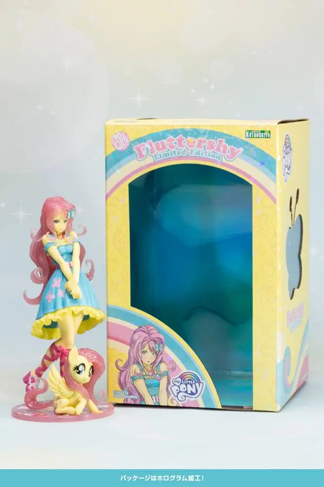 My Little Pony Bishoujo PVC Statue 1/7 Fluttershy Limited Edition 22 cm product photo