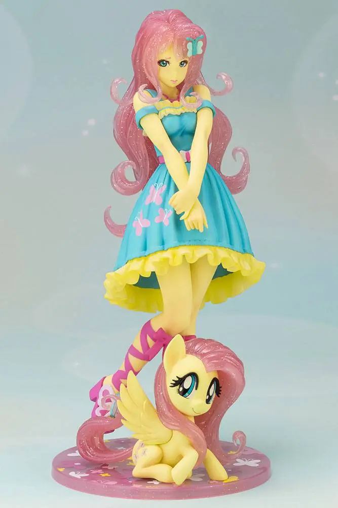 My Little Pony Bishoujo PVC Statue 1/7 Fluttershy Limited Edition 22 cm product photo