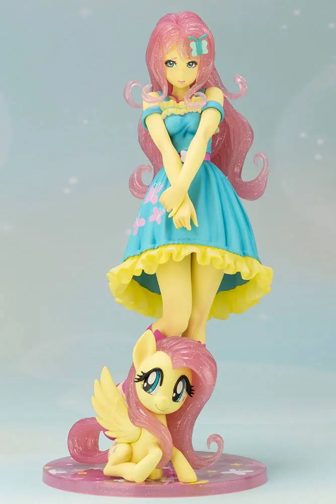 My Little Pony Bishoujo PVC Statue 1/7 Fluttershy Limited Edition 22 cm product photo
