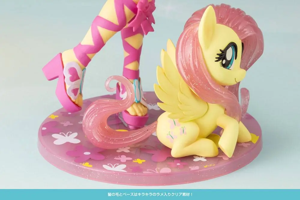 My Little Pony Bishoujo PVC Statue 1/7 Fluttershy Limited Edition 22 cm product photo