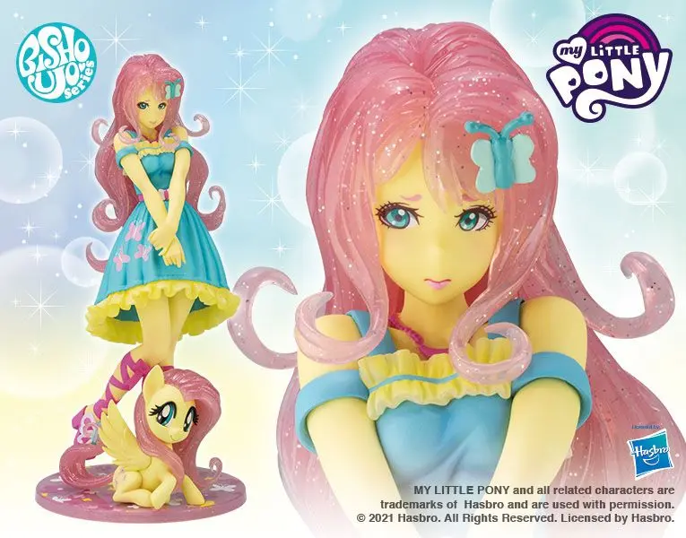 My Little Pony Bishoujo PVC Statue 1/7 Fluttershy Limited Edition 22 cm product photo