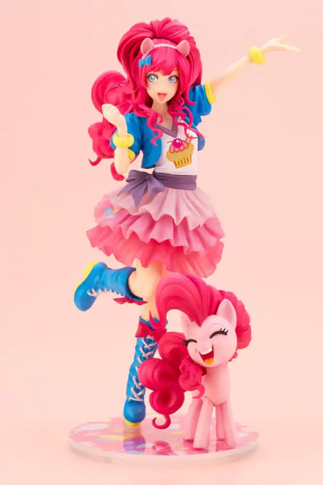 My Little Pony Bishoujo PVC Statue 1/7 Pinkie Pie 22 cm termékfotó